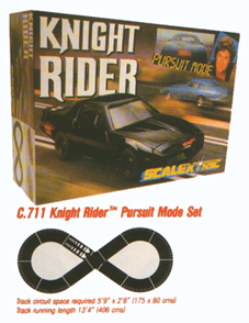 Knight Rider - Pursuit Mode Set