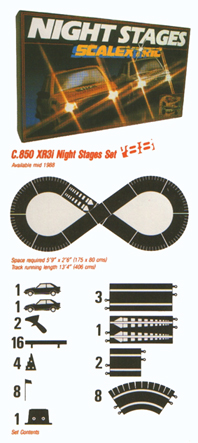 XR3i Night Stages Set