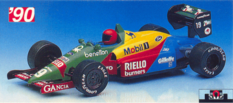 Benetton B189