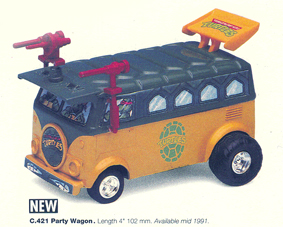 TMNT - Party Wagon