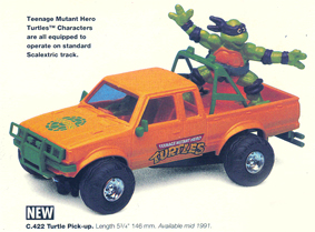 TMNT - Turtle Pick-up