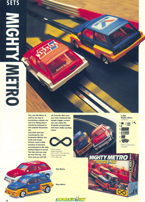 Mighty Metro Set