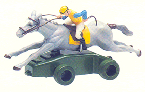 Horse & Jockey - Fairweather Lady