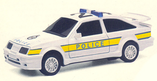 Ford RS Cosworth - Police Car