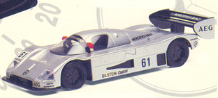 Sauber Mercedes C9/88