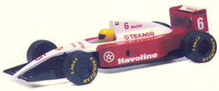 Single Seat Racer - Texaco