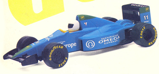 Single Seat Racer - Omega Securicor