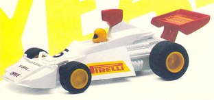 Single Seat Racer - Pirelli
