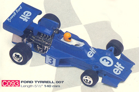 Tyrrell Ford 007