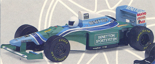 Benetton B193