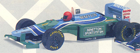 Benetton B193