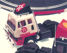 Racing Truck - Texaco