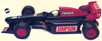 Single Seater - Team Simpson