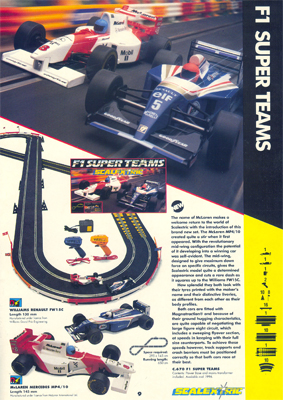 F1 Super Teams Set