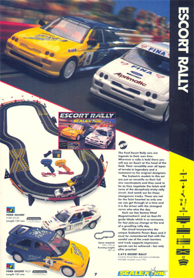 Escort Rally Set